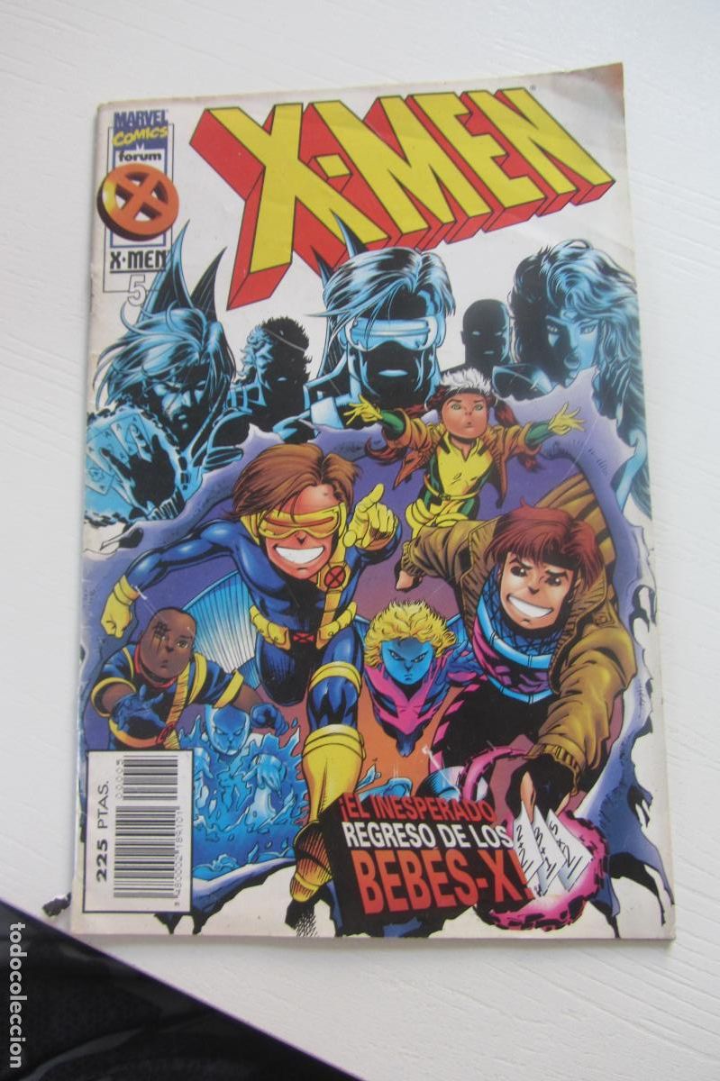 C&oacute;mics: X-MEN VOL.2 N&ordm; 5 FORUM arx95