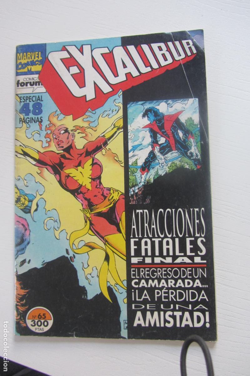 C&oacute;mics: EXCALIBUR VOL. 1 N&ordm; 65 - ATRACCIONES FATALES - FORUM DIFICIL arx95
