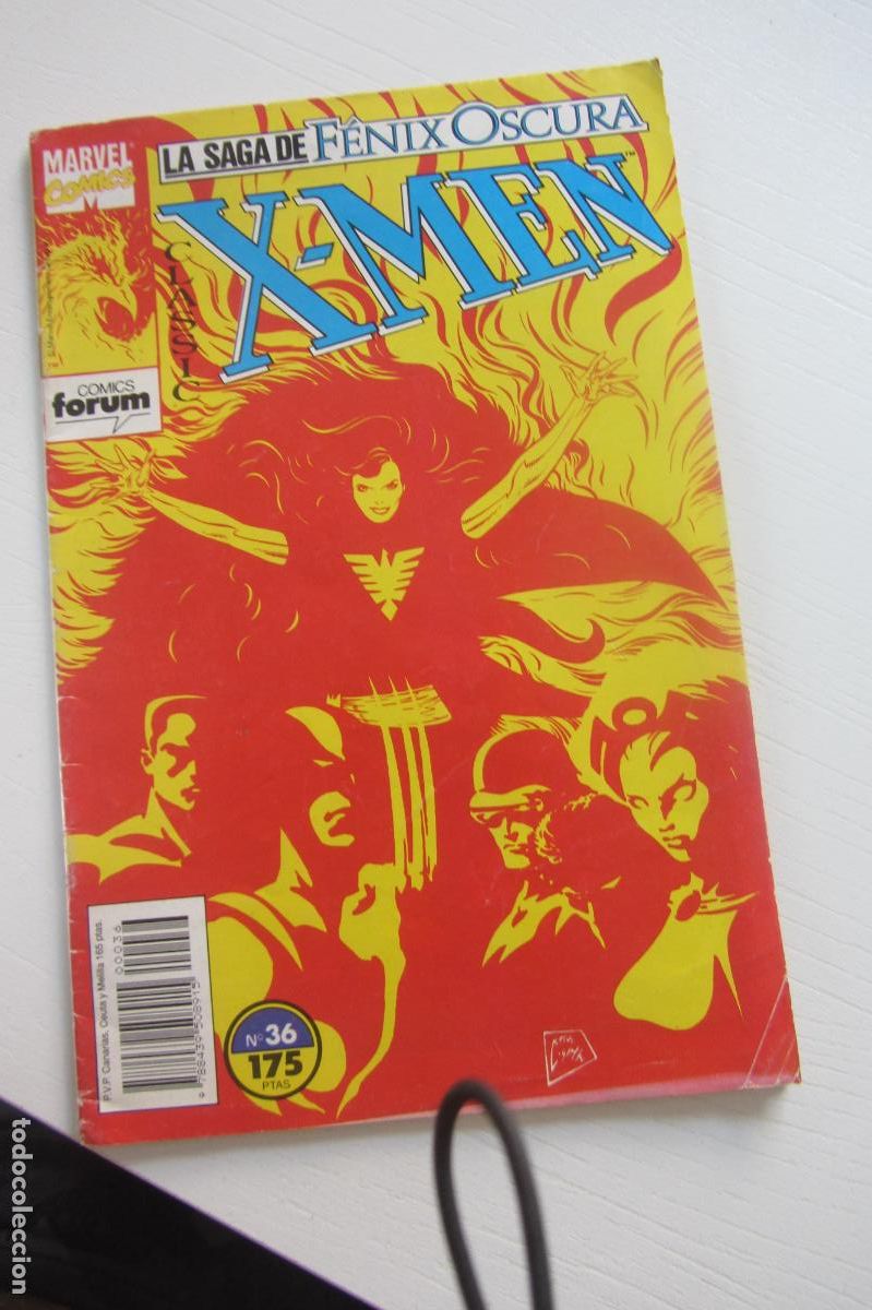 C&oacute;mics: CLASSIC X-MEN N&ordm; 36 FORUM arx95