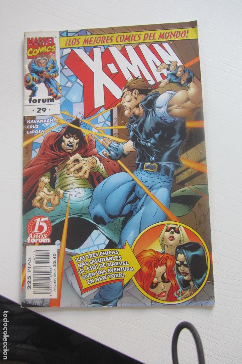 C&oacute;mics: X-MAN VOL. 2 N&ordm; 29 / MARVEL - FORUM arx95