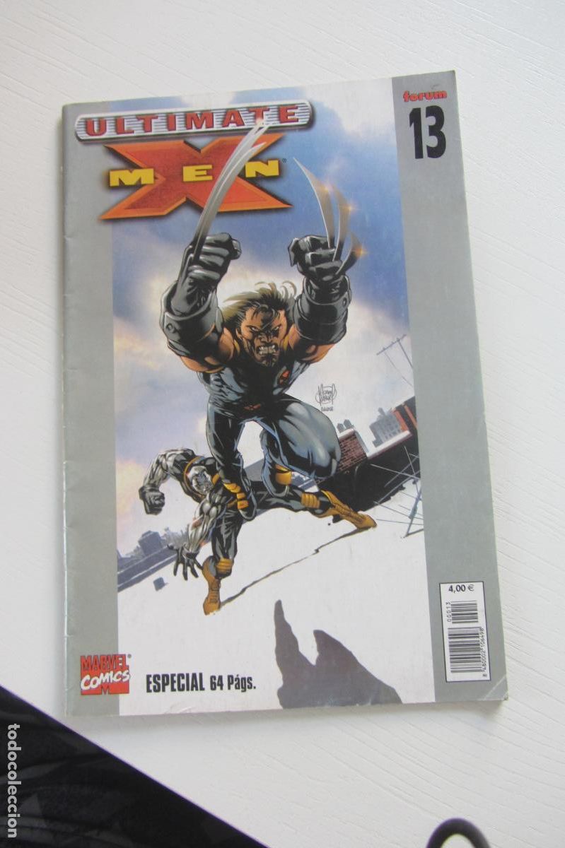 C&oacute;mics: ULTIMATE X-MEN N&ordm; 13 - MARVEL - FORUM arx95