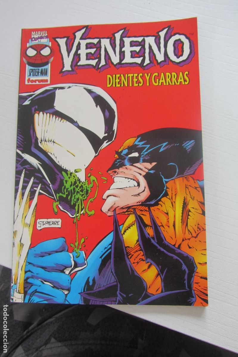 C&oacute;mics: VENENO - DIENTES Y GARRAS MARVEL/FORUM BUEN ESTADO SDX80