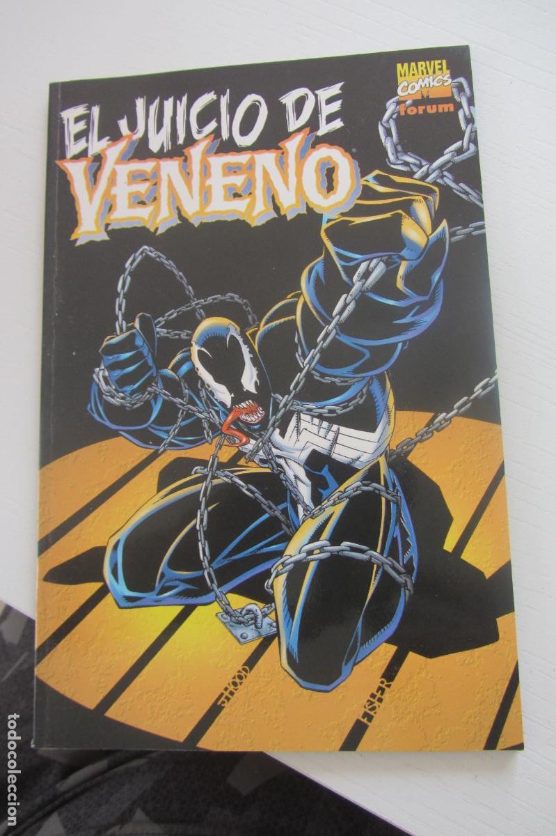 C&oacute;mics: EL JUICIO DE VENENO. A&Ntilde;O 1997. 80 PAG MARVEL FORUM BUEN ESTADO SDX80