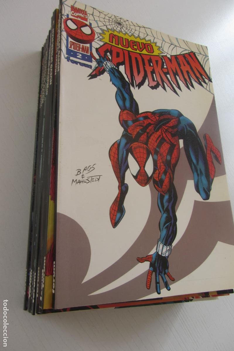 C&oacute;mics: LOTE NUEVO SPIDER-MAN 2 3 4 5 6 7 8 9 10 11 12 FORUM SDX80