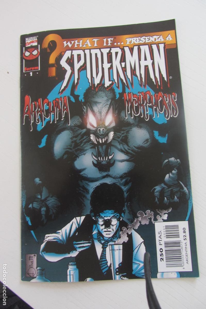 C&oacute;mics: WHAT IF - vol.2 - N&ordm; 1 - Spider-Man: Arachna Morphosis FORUM SDX11