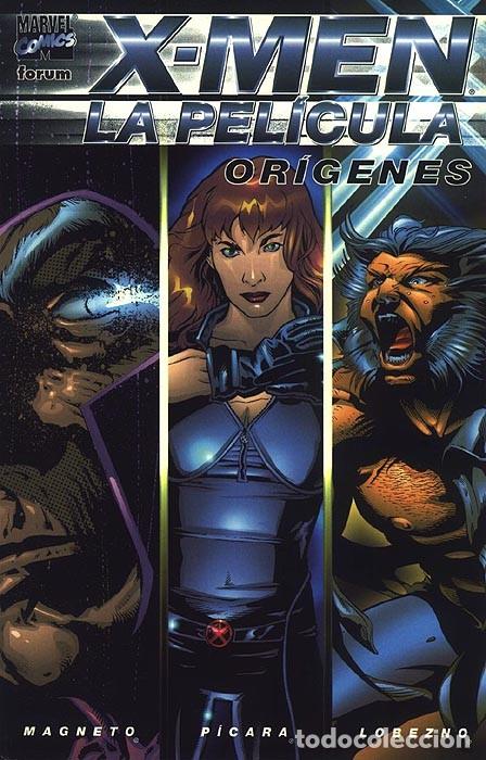 C&oacute;mics: X-MEN: LA PELICULA - ORIGENES - TOMO - FORUM