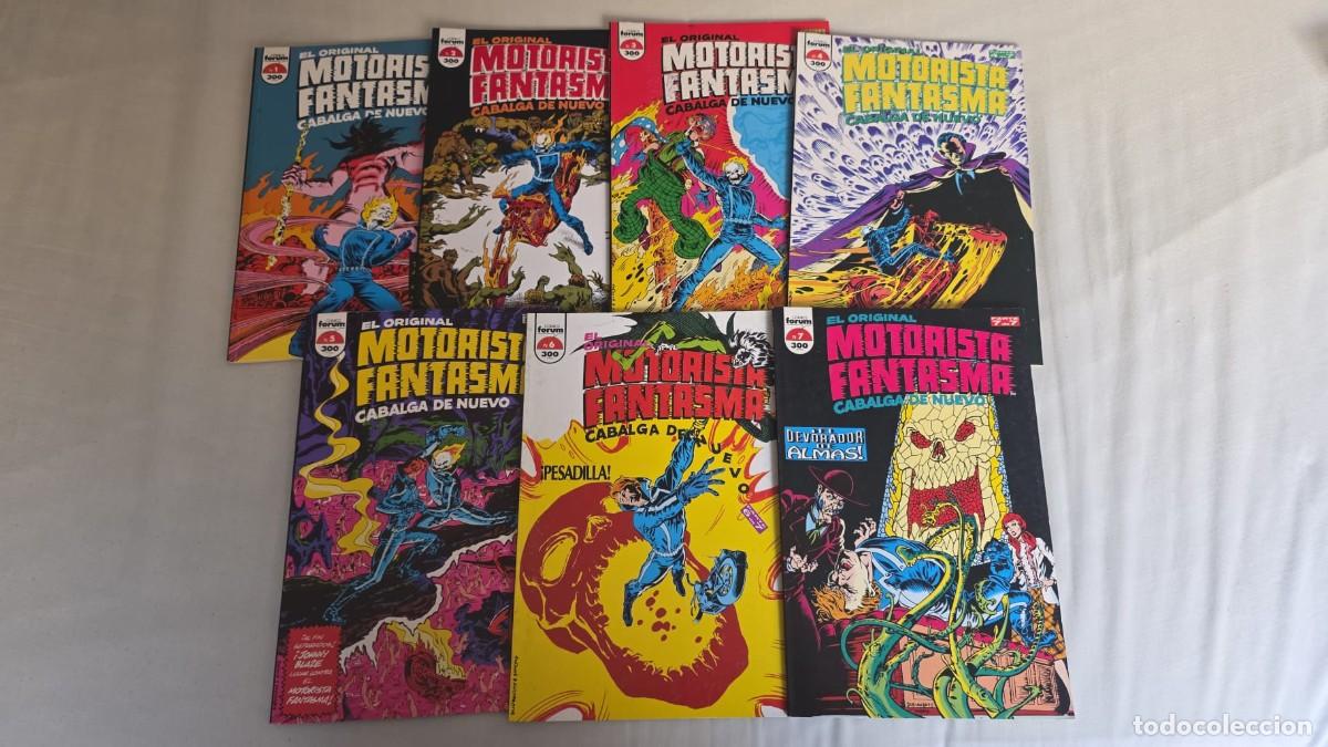 C&oacute;mics: MOTORISTA FANTASMA (OBRA COMPLETA 7 TOMOS) - FORUM