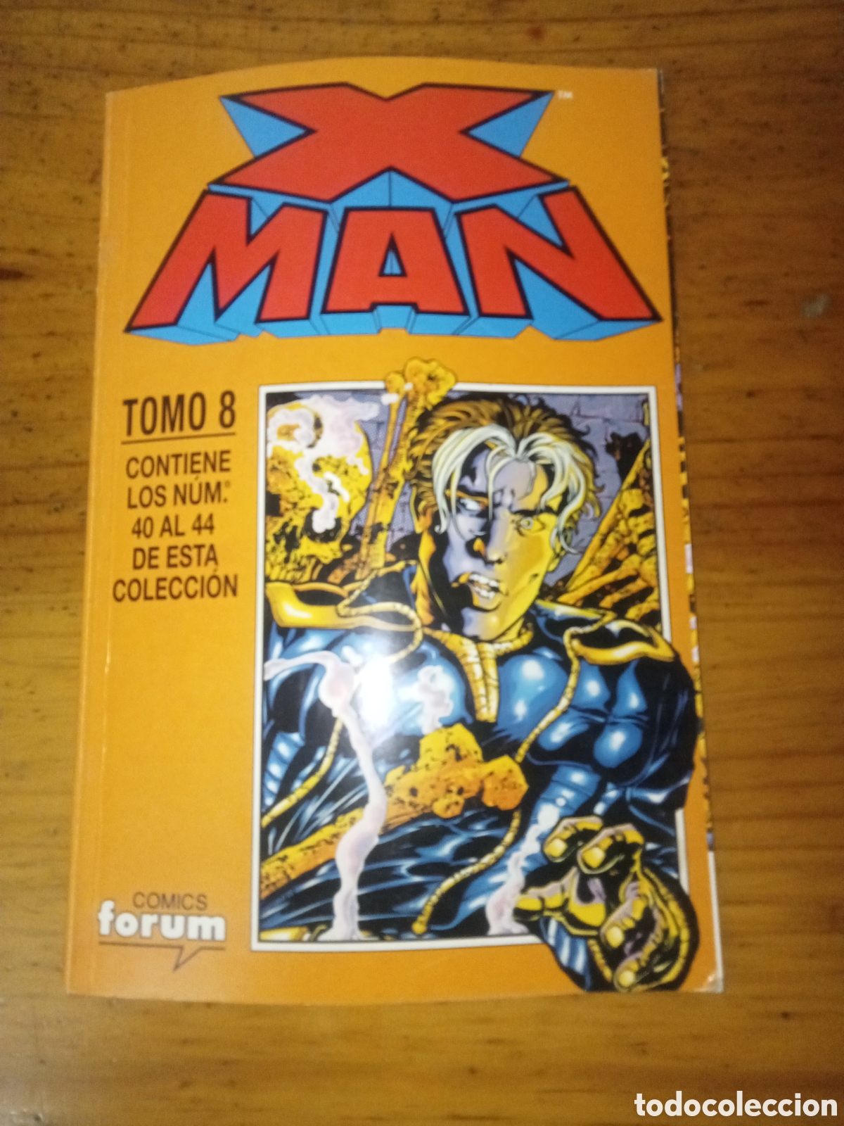 C&oacute;mics: X-man tomo 8 comics forum