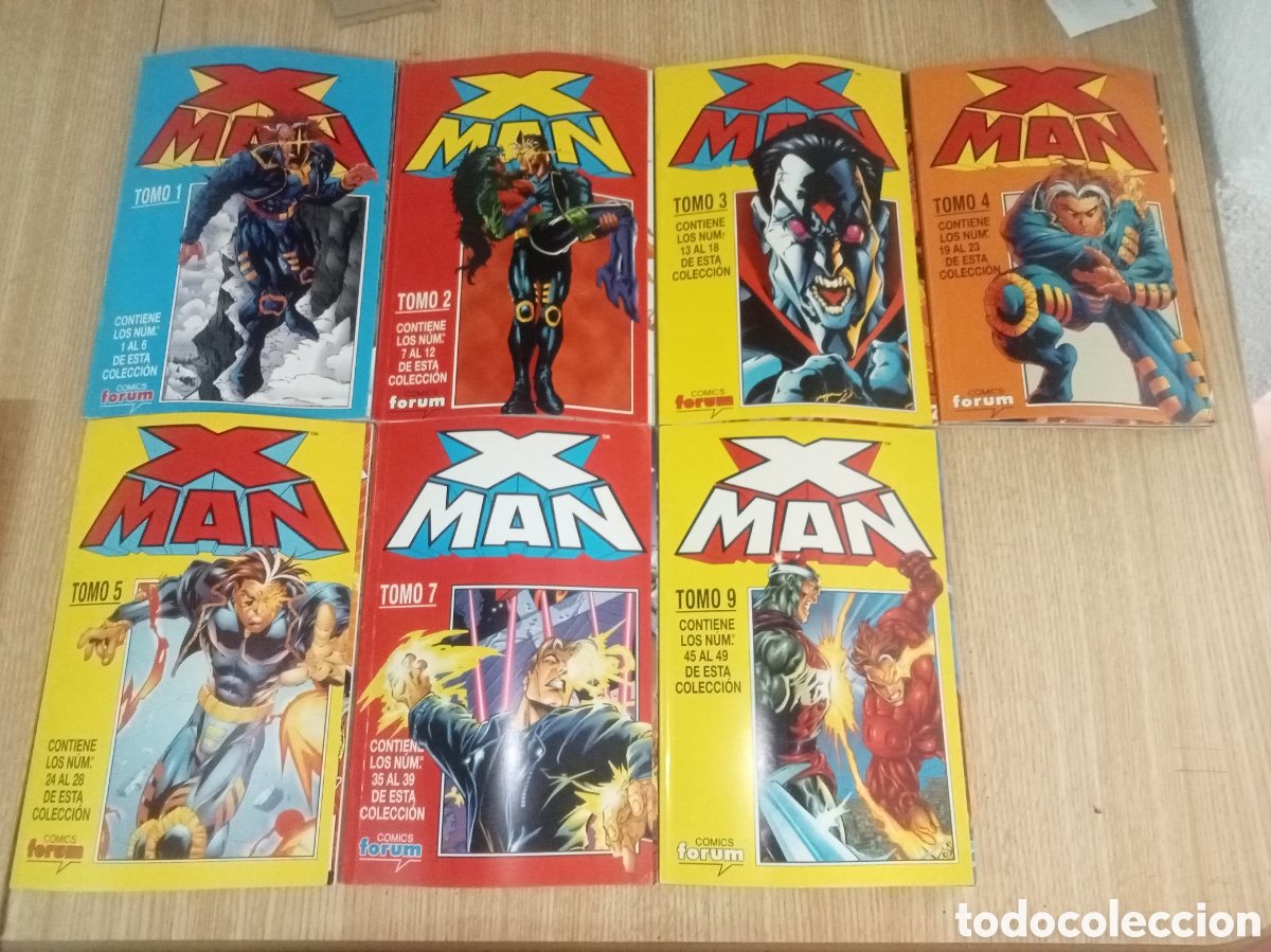 Comics: 7 Comics X-MAN forum