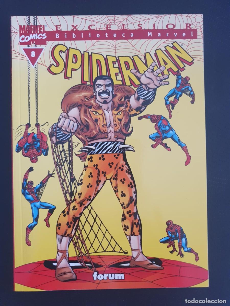 C&oacute;mics: BIBLIOTECA MARVEL SPIDERMAN N&ordm; 8 COMICS FORUM