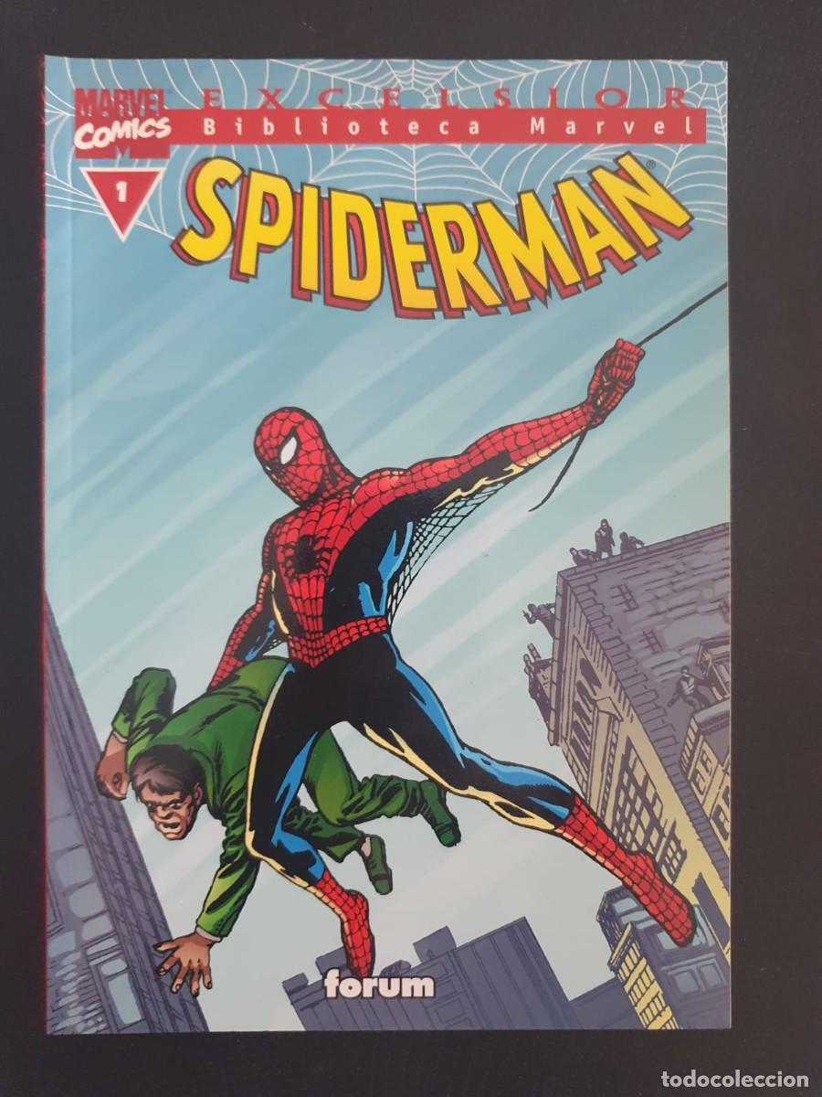 C&oacute;mics: BIBLIOTECA MARVEL SPIDERMAN N&ordm; 1 COMICS FORUM