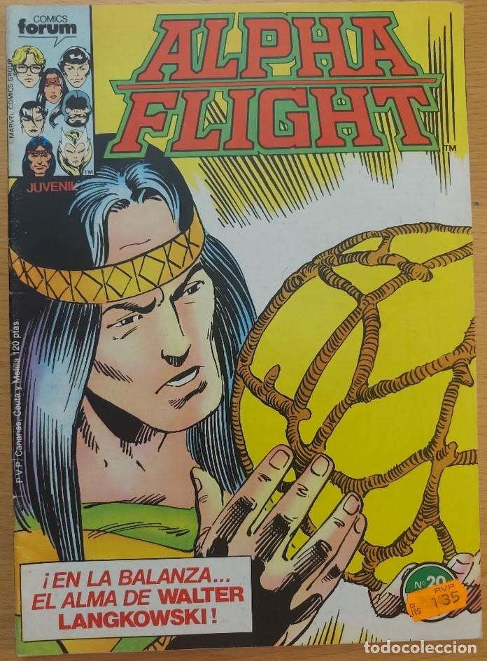 C&oacute;mics: ALPHA FLIGHT VOL 1, 20. JOHN BYRNE. FORUM