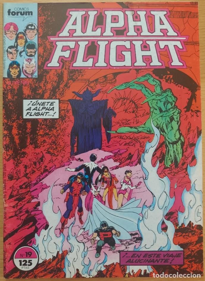 C&oacute;mics: ALPHA FLIGHT VOL 1, 19. JOHN BYRNE. FORUM