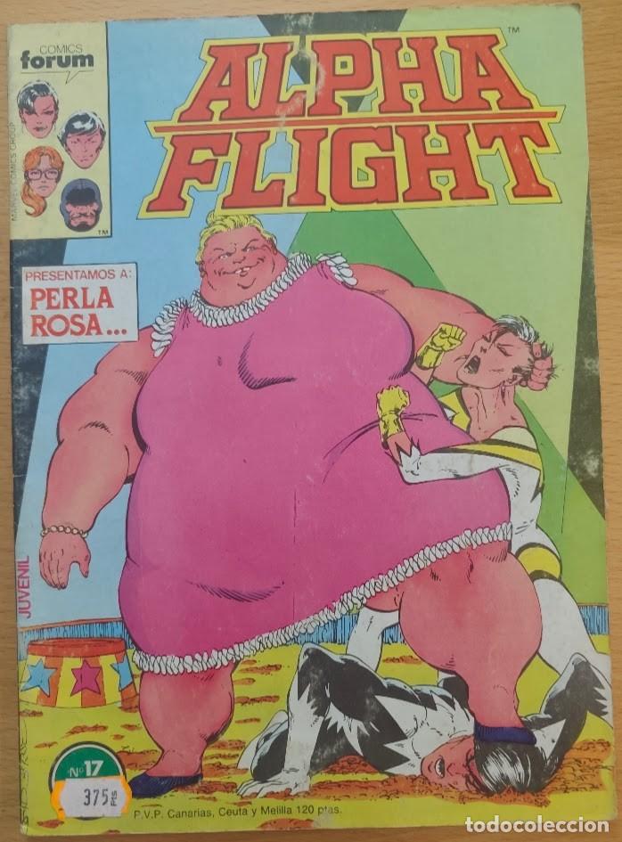 C&oacute;mics: ALPHA FLIGHT VOL 1, 17. JOHN BYRNE. FORUM