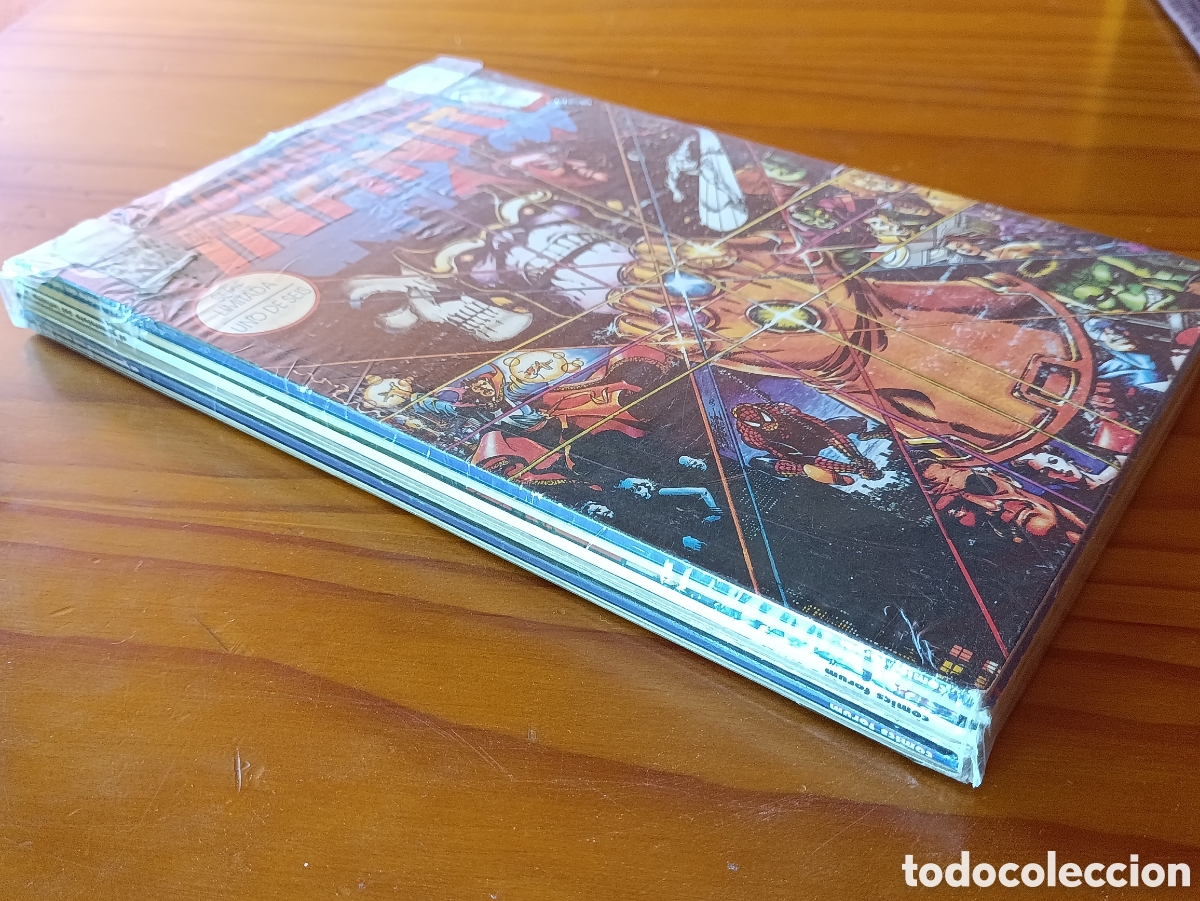 C&oacute;mics: El Guantelete del infinito