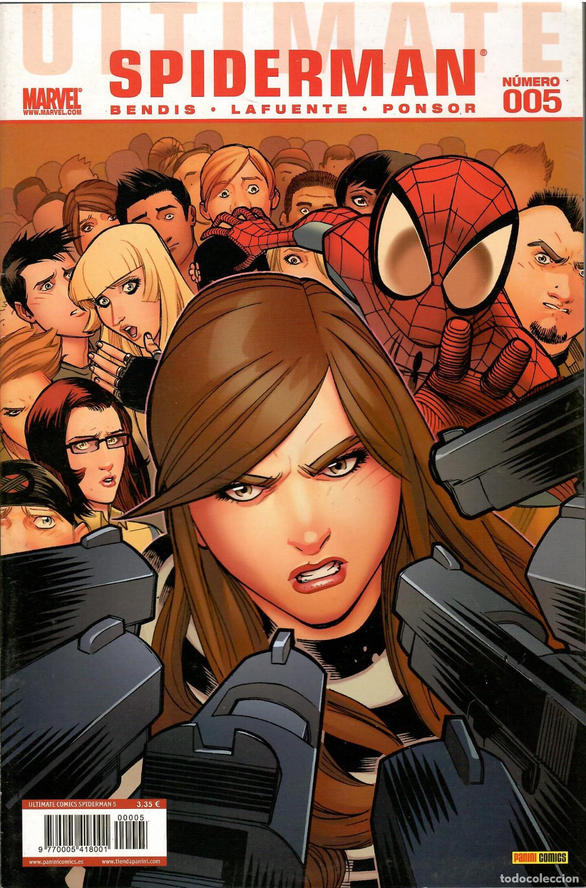 C&oacute;mics: Comic Ultimate Spiderman, n&ordm; 5 - Marvel Panini Comics