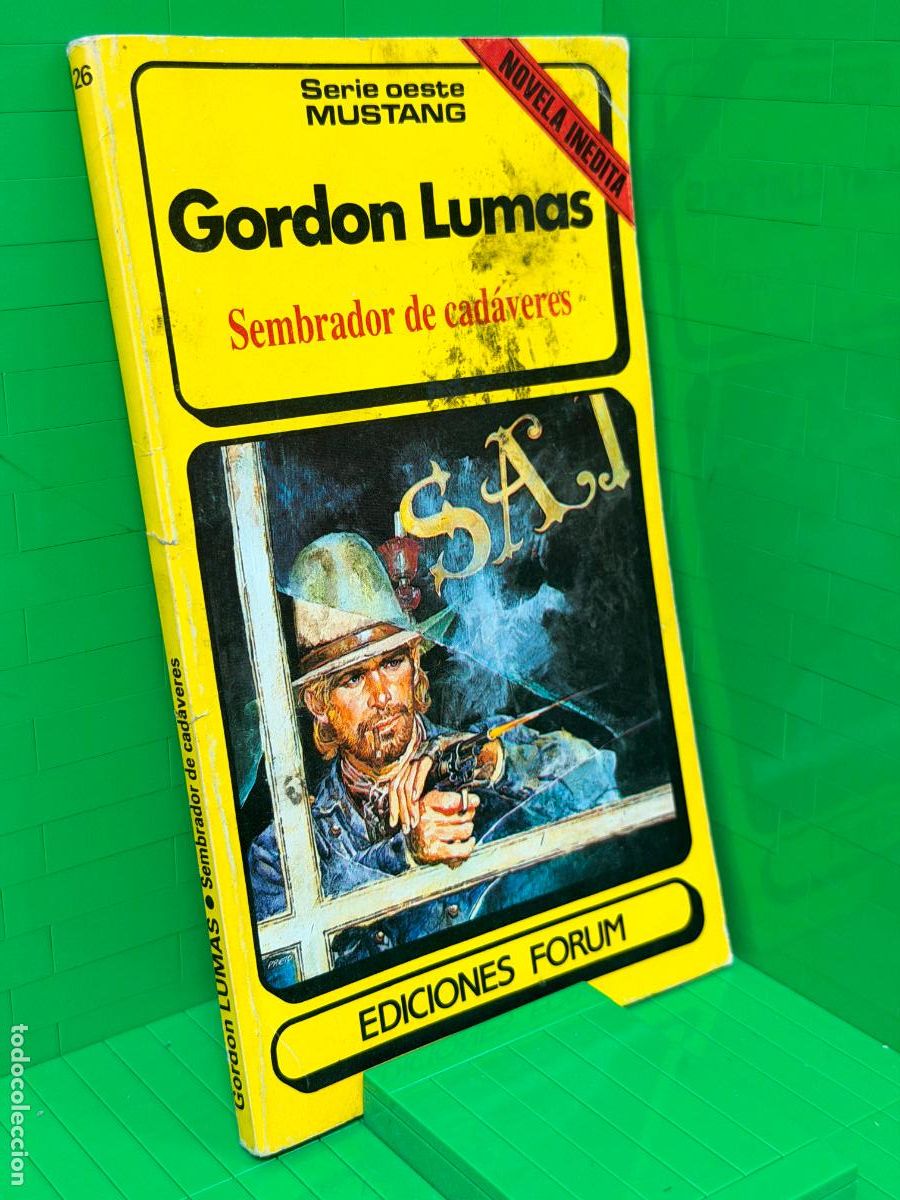 C&oacute;mics: SEMBRADOR DE CADAVERES &ndash; ED. FORUM &ndash; GORDON LUMAS