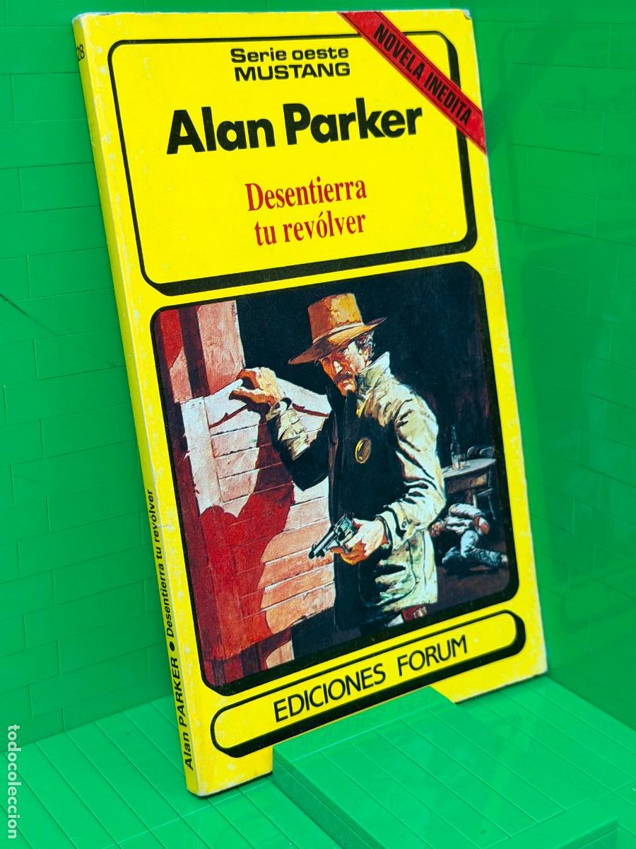 C&oacute;mics: DESENTIERRA TU REVOLVER &ndash; ED. FORUM &ndash; ALAN PARKER
