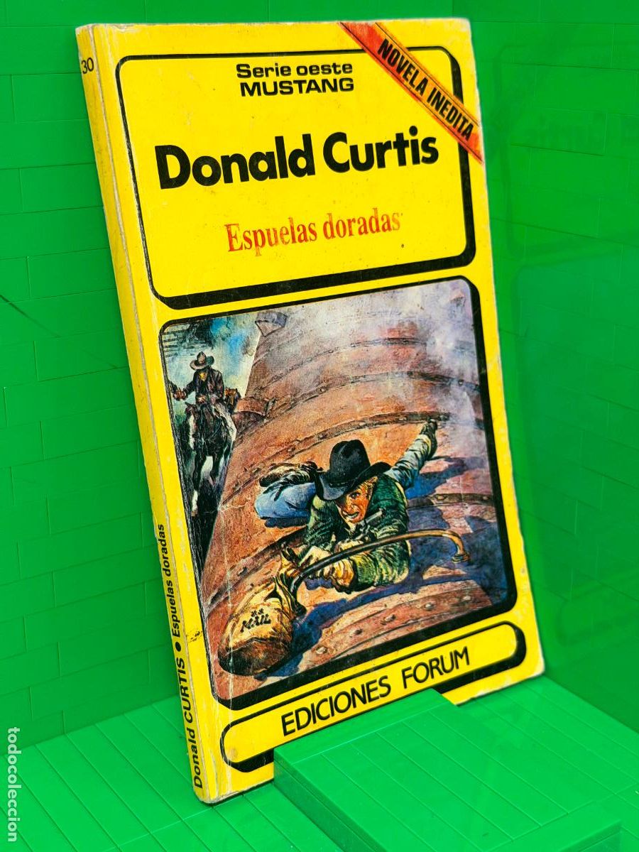 C&oacute;mics: ESPUELAS DORADAS &ndash; ED. FORUM &ndash; DONALD CURTIS