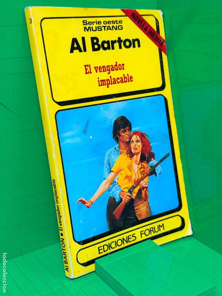 C&oacute;mics: EL VENGADOR IMPLACABLE &ndash; ED. FORUM &ndash; AL BARTON