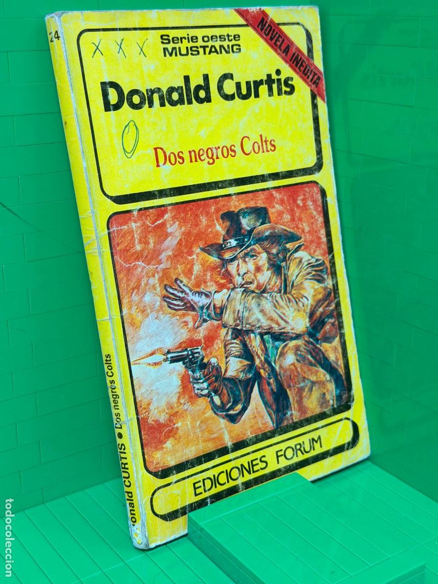 C&oacute;mics: DOS NEGROS COLTS &ndash; ED. EDICIONES FORUM &ndash; DONALD CURTIS