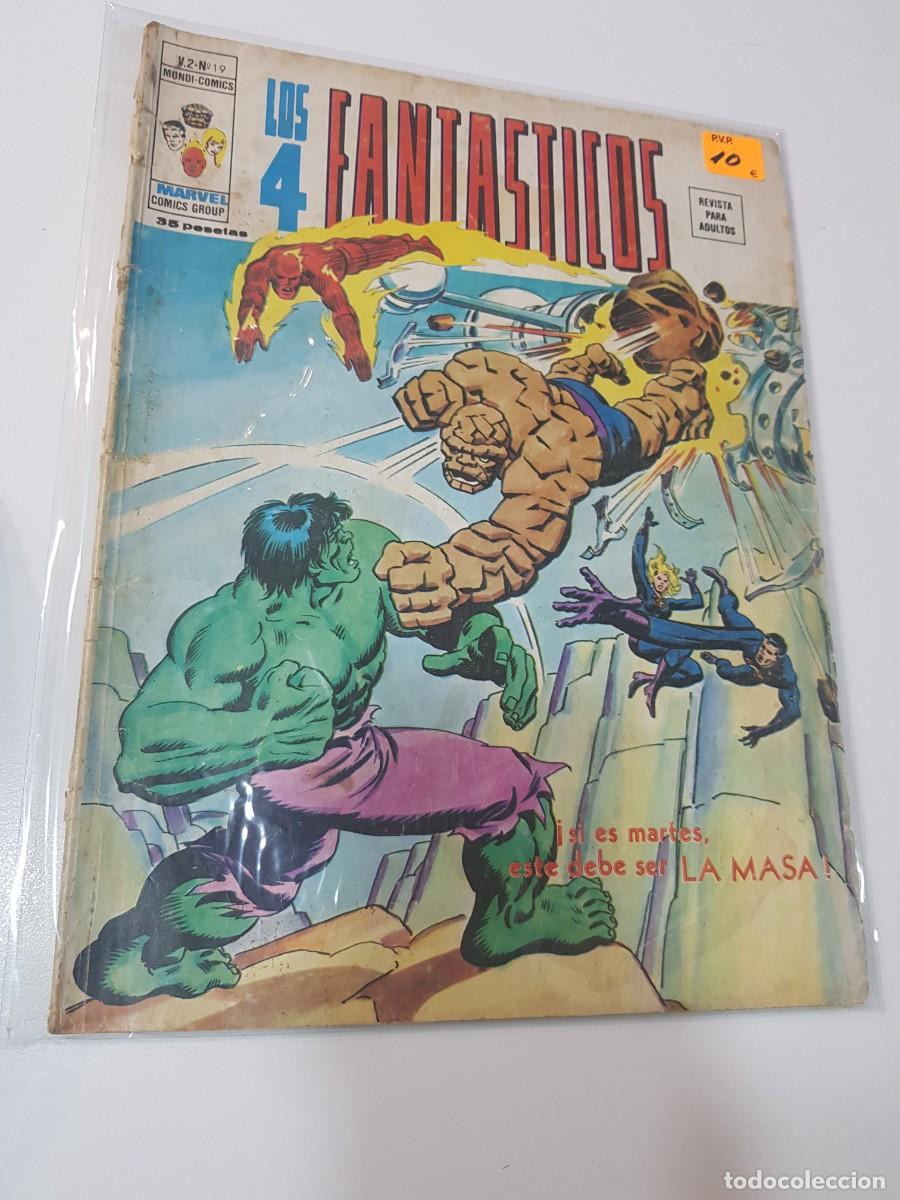 C&oacute;mics: MUNDICOMICS LOS 4 FANTASTICOS V2 N&ordm;19 SI ES MARTES ESTE DEBE SER LA MASA