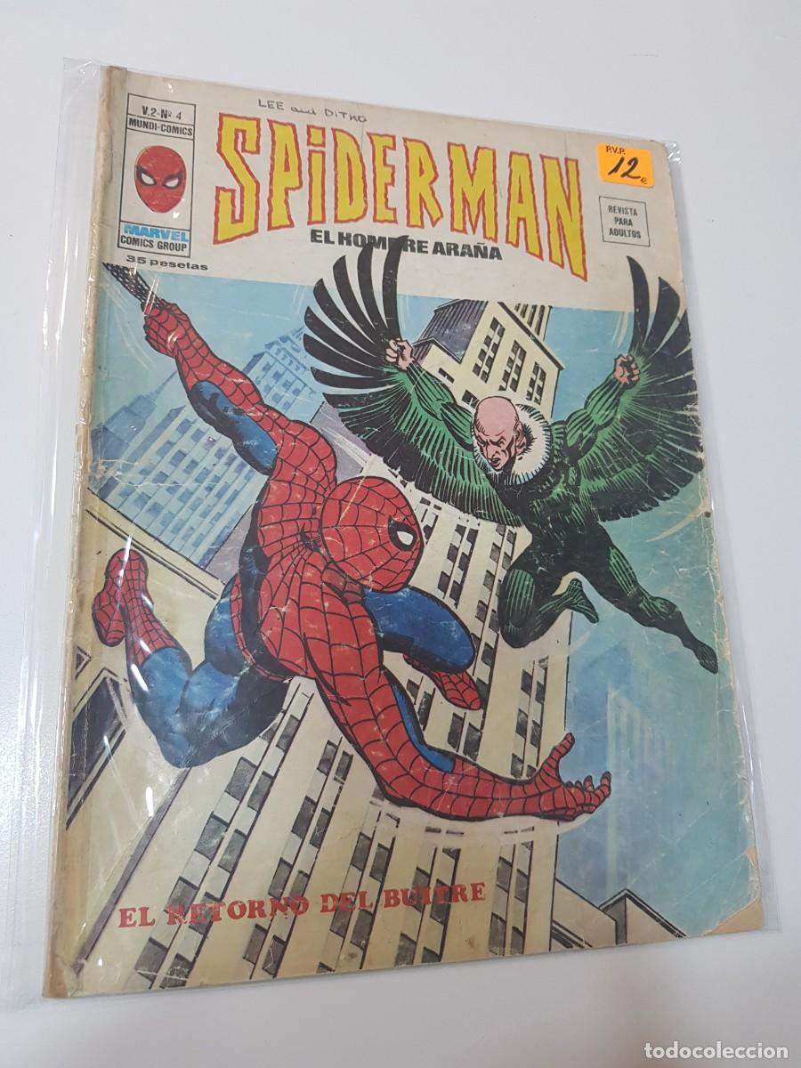 C&oacute;mics: MUNDICOMICS SPIDERMAN EL HOMBRE ARA&Ntilde;A V.2 N&ordm;4 EL RETORNO DEL BUITRE