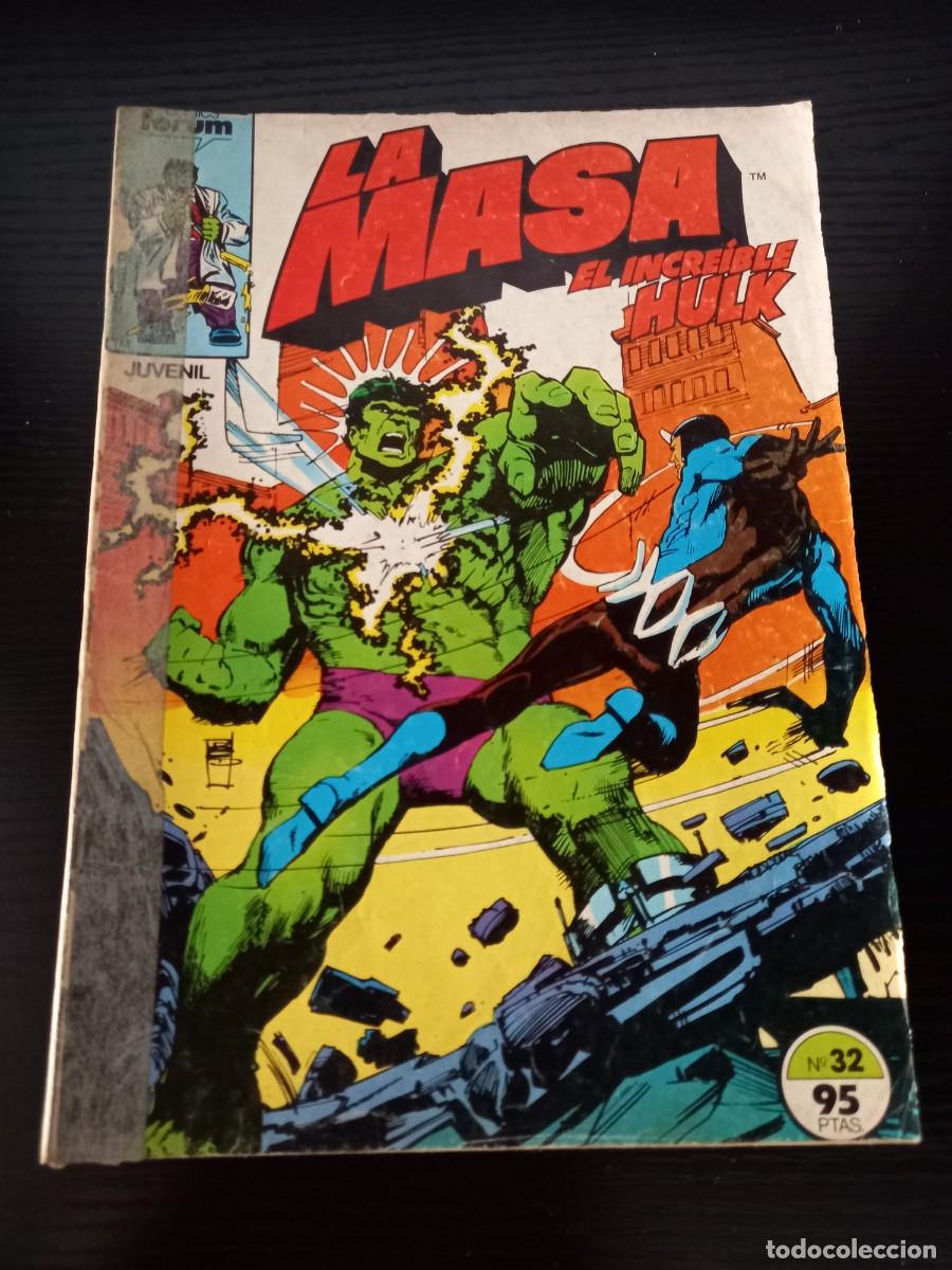 C&oacute;mics: La Masa. El incre&iacute;ble Hulk n&ordm; 32