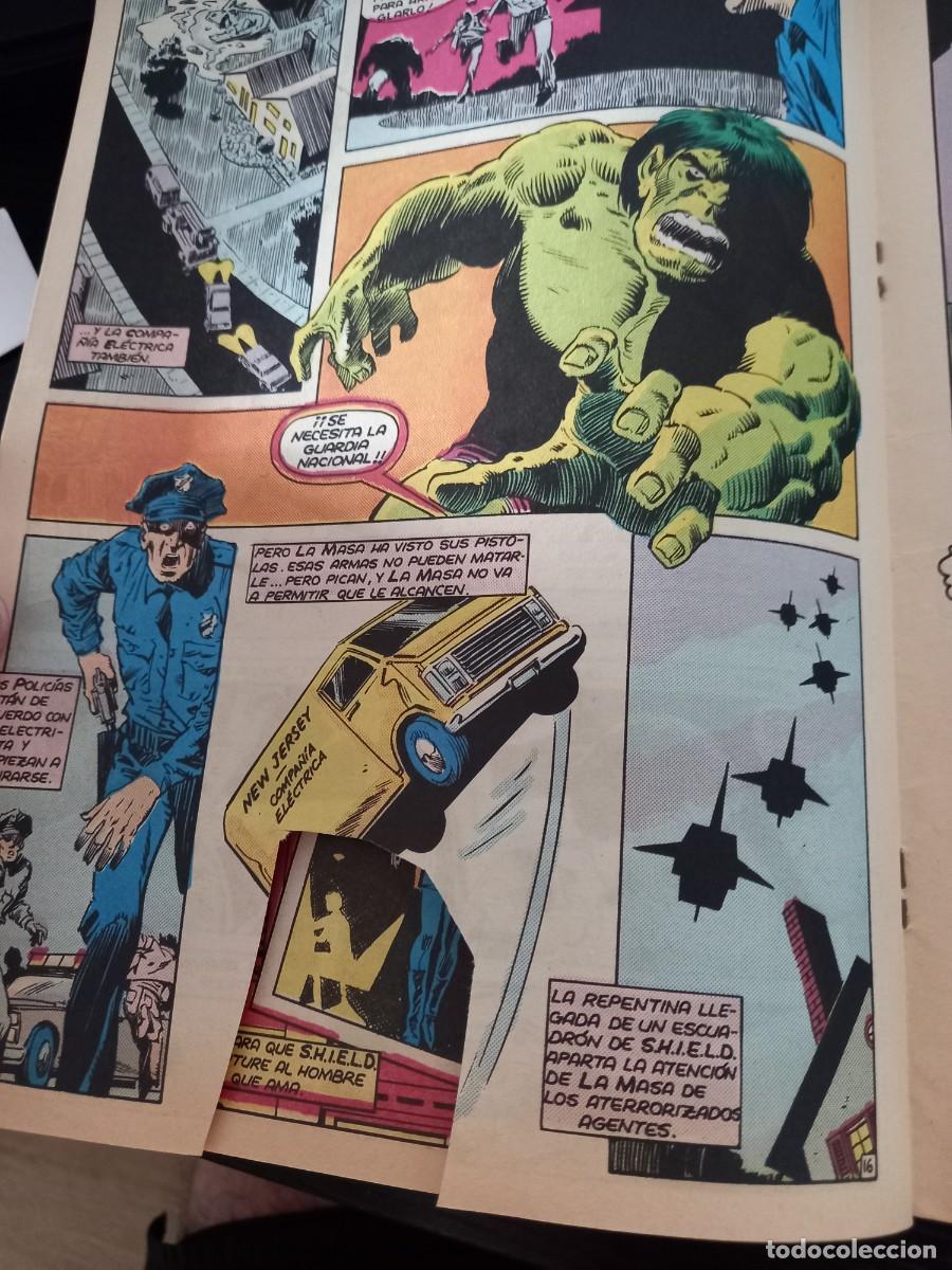 C&oacute;mics: La Masa. El incre&iacute;ble Hulk n&ordm; 35 - Foto 4