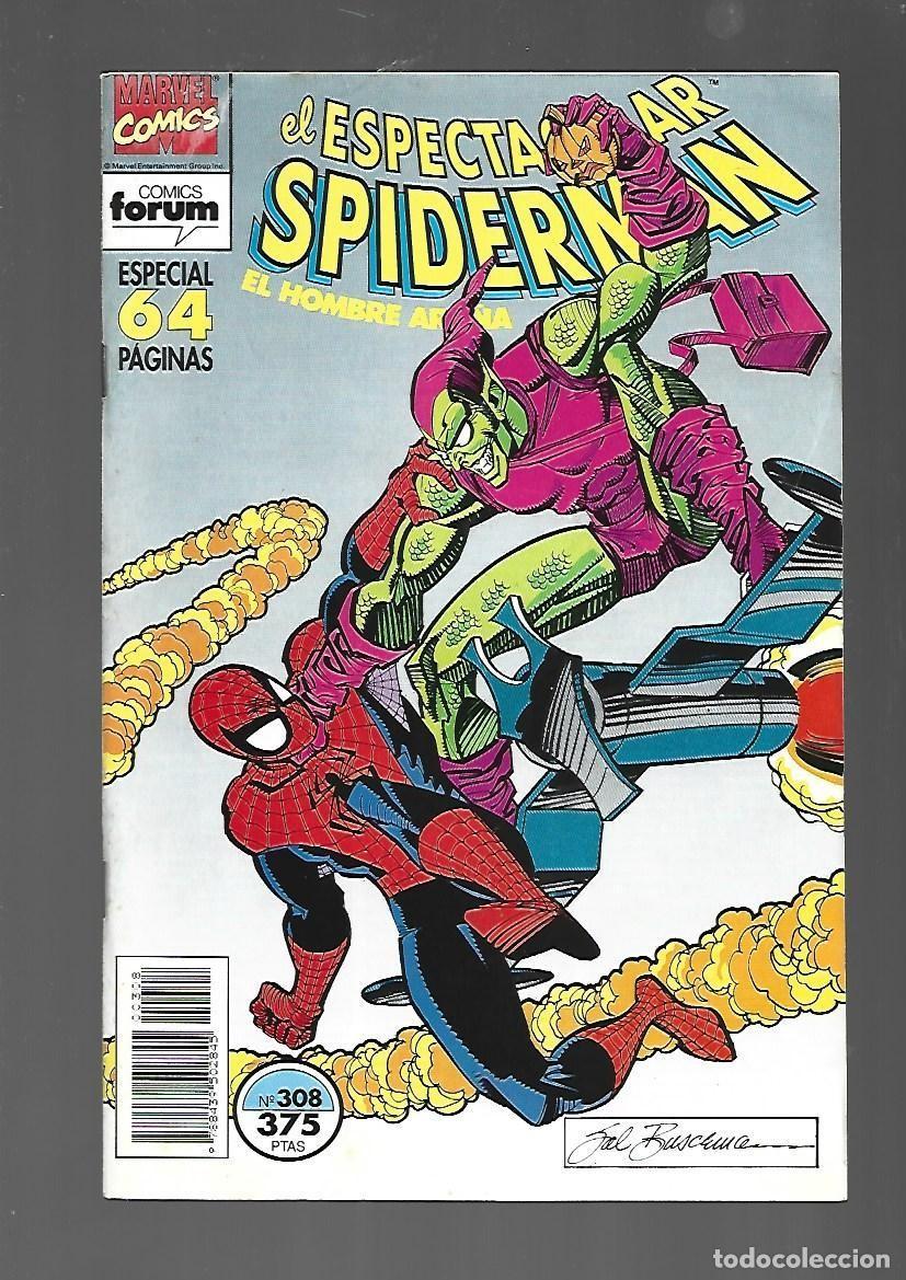 C&oacute;mics: Spiderman, 308, 1994, Forum, muy buen estado