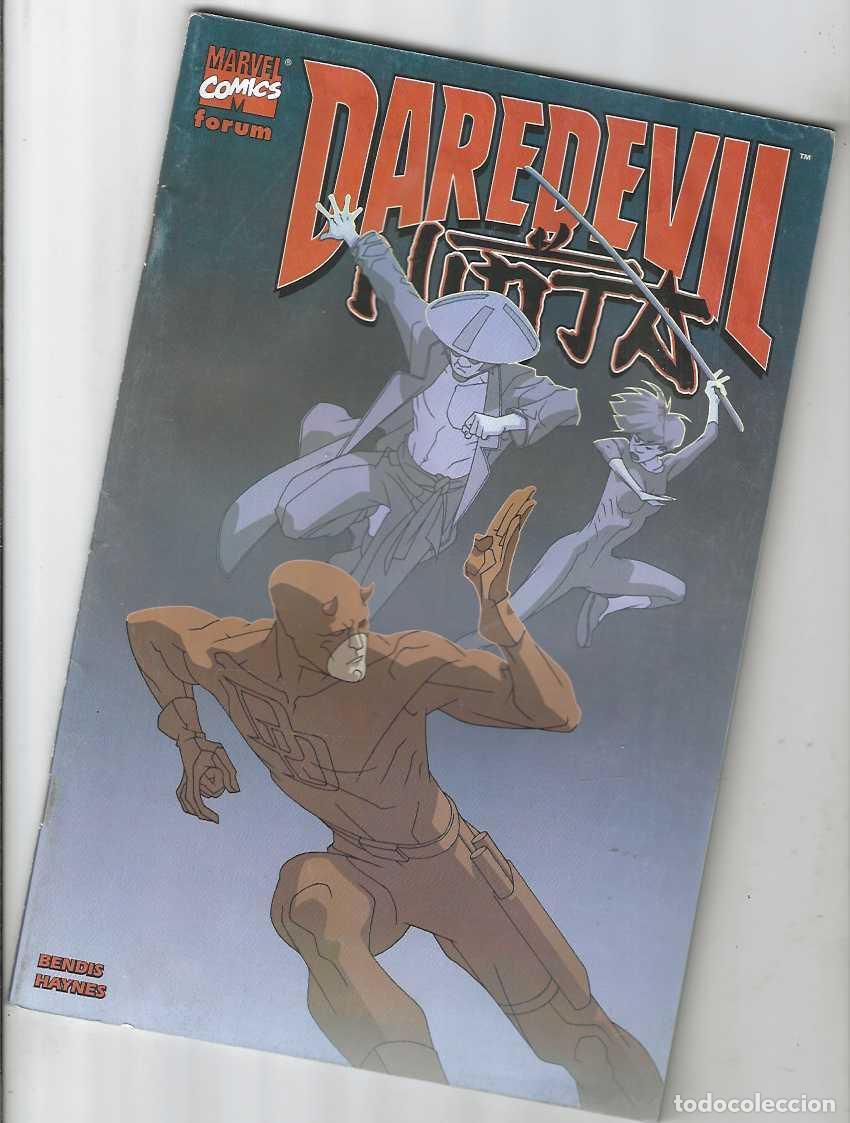 C&oacute;mics: DAREDEVIL NINJA - HISTORIA COMPLETA- GRAPA FORUM - MARCAS DE HUMEDAD