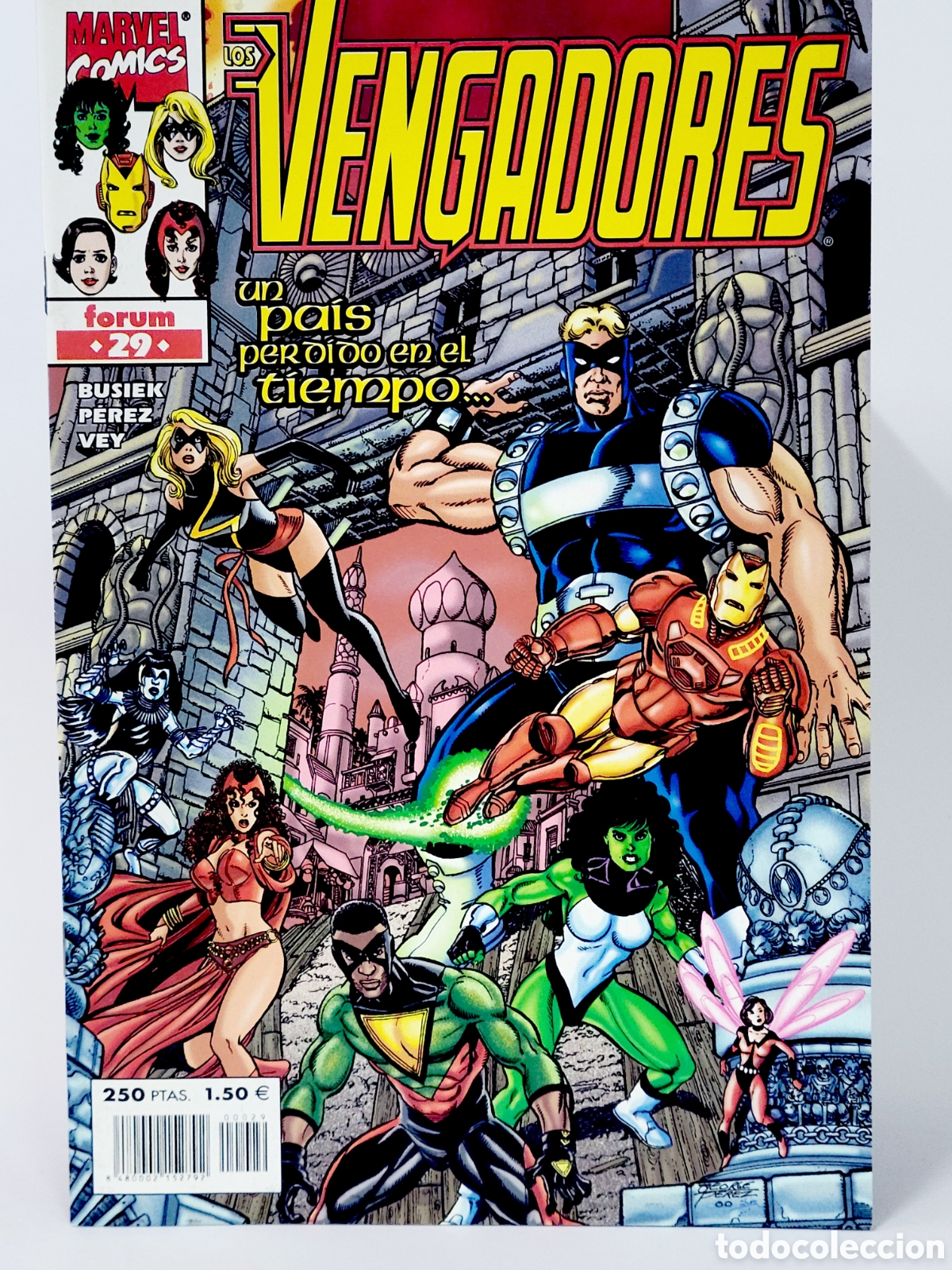 C&oacute;mics: C&Oacute;MIC LOS VENGADORES 29 VOL.3 FORUM MARVEL VOLUMEN GRAPA DE KIOSCO