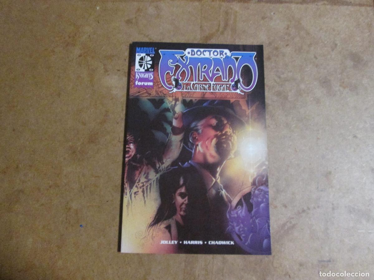 C&oacute;mics: Marvel Knights: Doctor Extra&ntilde;o, la carne fugaz, forum