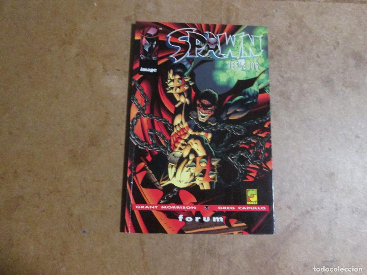 C&oacute;mics: L&iacute;nea Image, Spawn, - reflejos -, forum