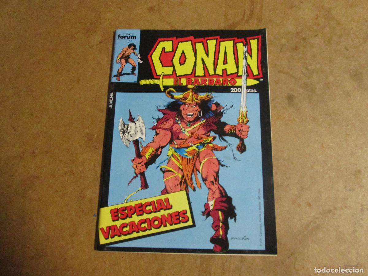 C&oacute;mics: Conan, el b&aacute;rbaro, especial vacaciones, con p&oacute;ster, forum