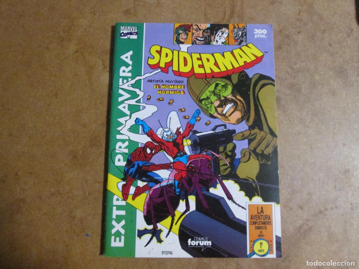 C&oacute;mics: Spiderman especial n&ordm; 14 de 23, primavera 1991, con p&oacute;ster, forum