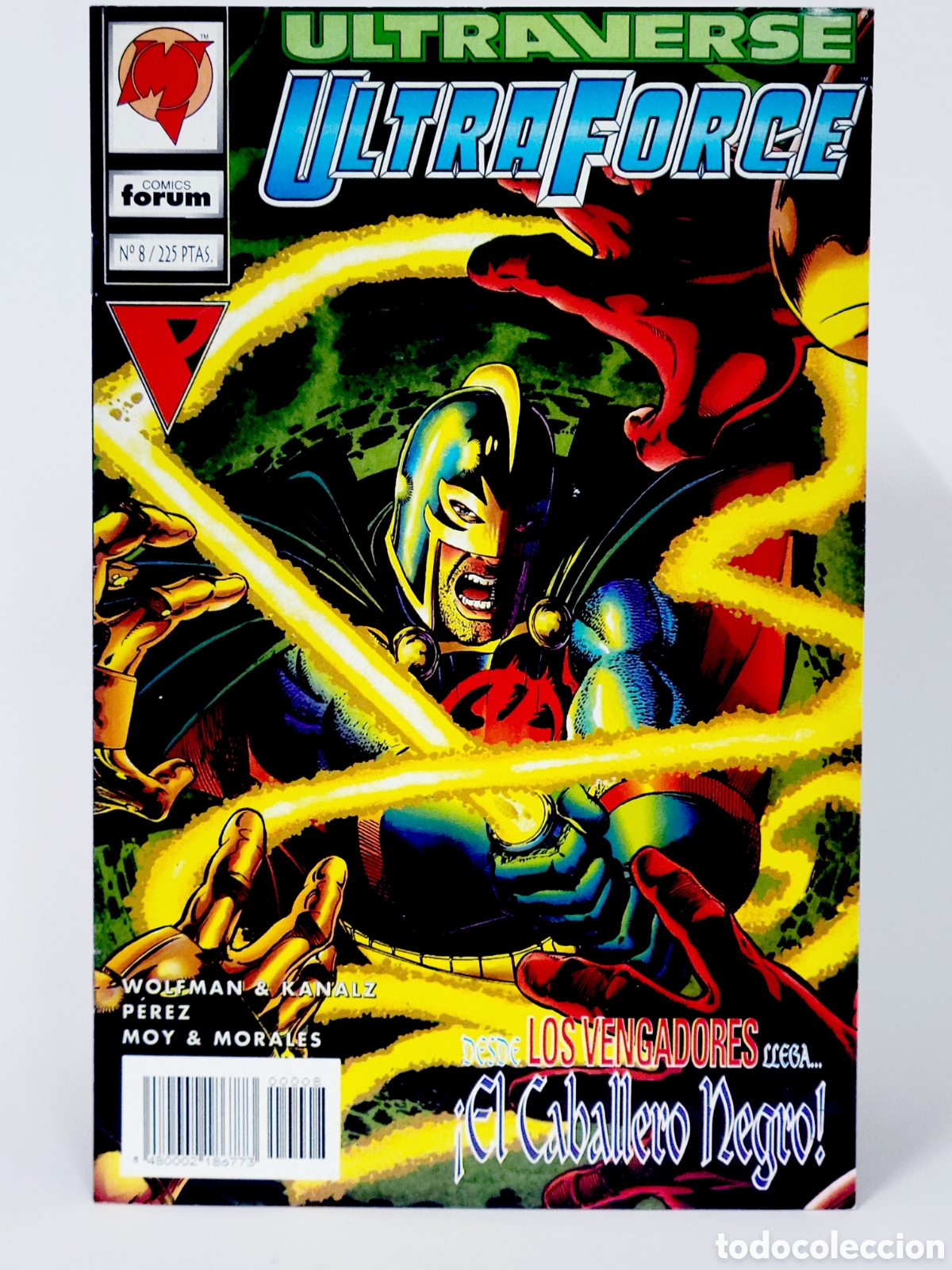 C&oacute;mics: C&Oacute;MIC ULTRAFORCE 8 FORUM MARVEL VOLUMEN GRAPA DE KIOSCO