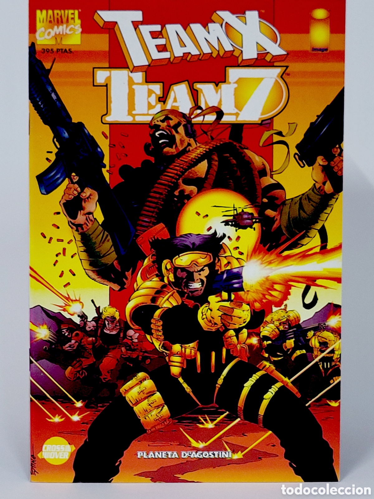 C&oacute;mics: C&Oacute;MIC TEAM X TEAM 7 FORUM MARVEL PLANETA DEAGOSTINI GRAPA DE KIOSCO