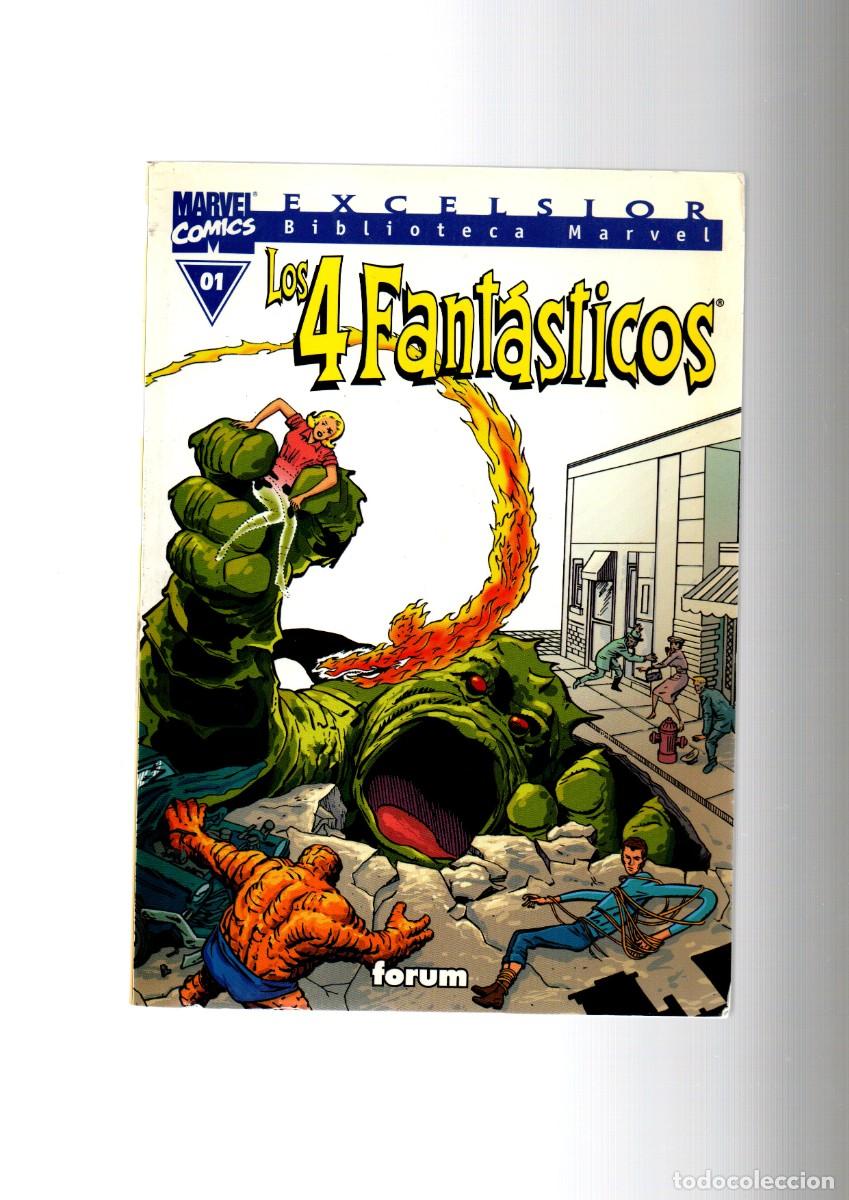 C&oacute;mics: Los 4 Fant&aacute;sticos N&ordm; 01 - 8 - 20 - 25 - 29 - 30 - 32. Editorial Forum contiene 178 P&aacute;ginas.