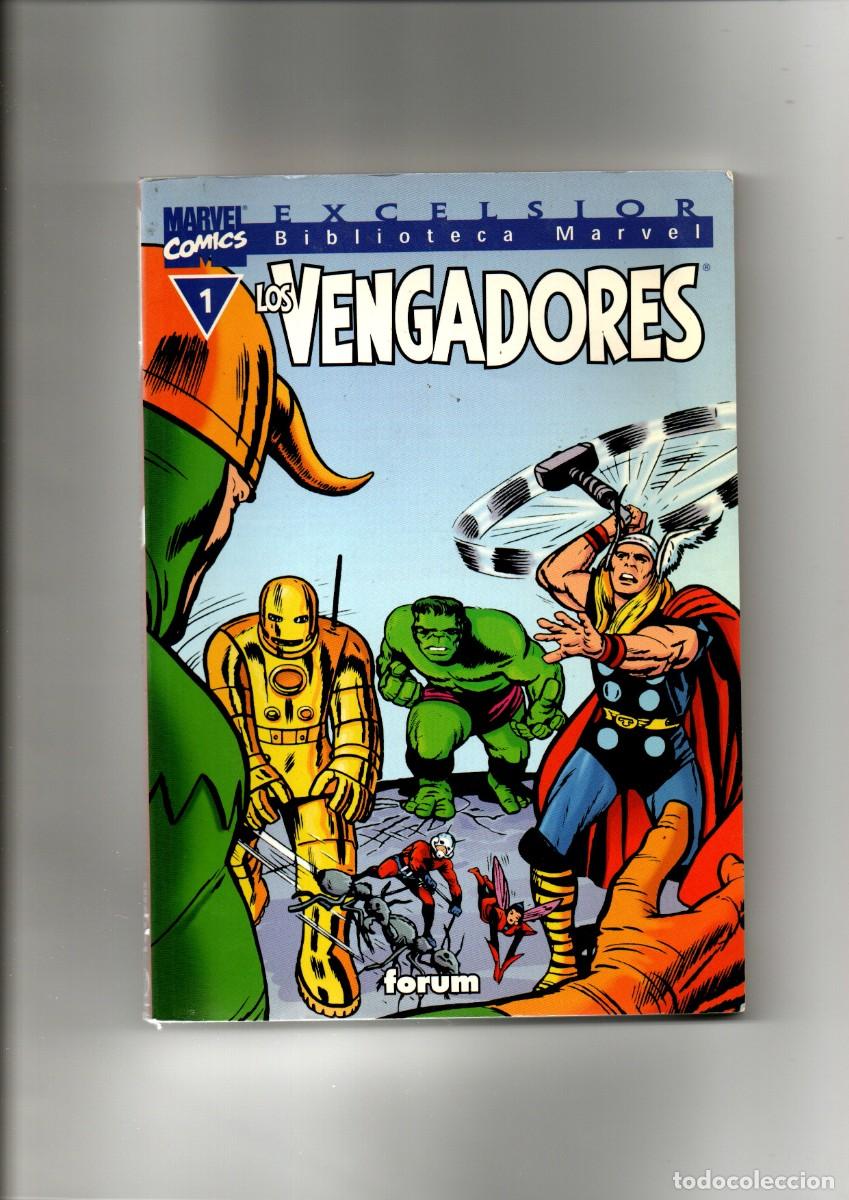 C&oacute;mics: Los Vengadores N&ordm; 1 - 9 - 13 - 20.. Editorial Forum contiene 178 P&aacute;ginas.