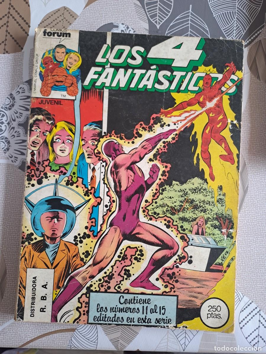 C&oacute;mics: Los 4 fant&aacute;sticos retapado del 11 al 15, F&oacute;rum