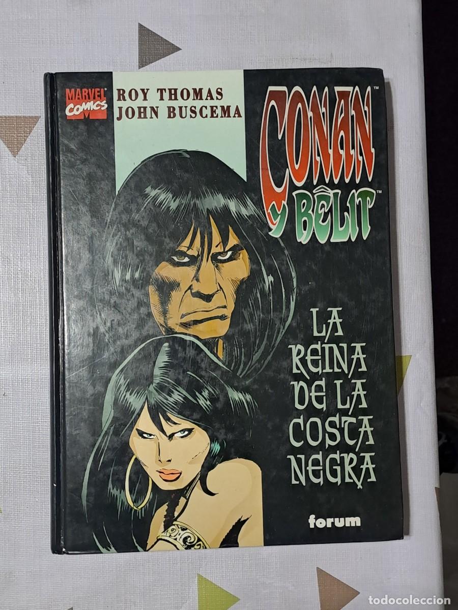 C&oacute;mics: Conan y Belit, la reina de la costa negra, Forum en buen estado