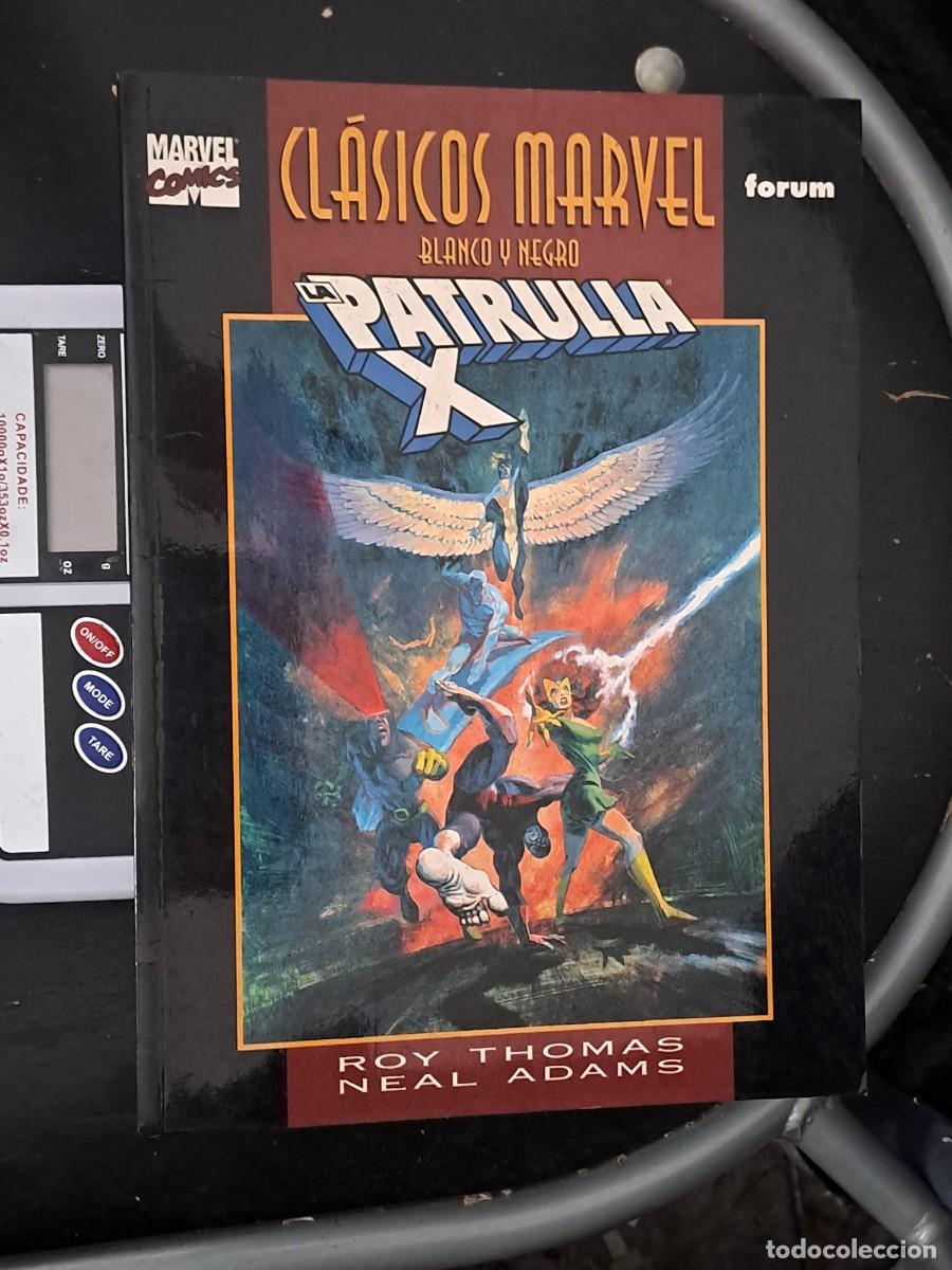 C&oacute;mics: Cl&aacute;sicos Marvel, la patrulla x, F&oacute;rum en buen estado Bolsa DA