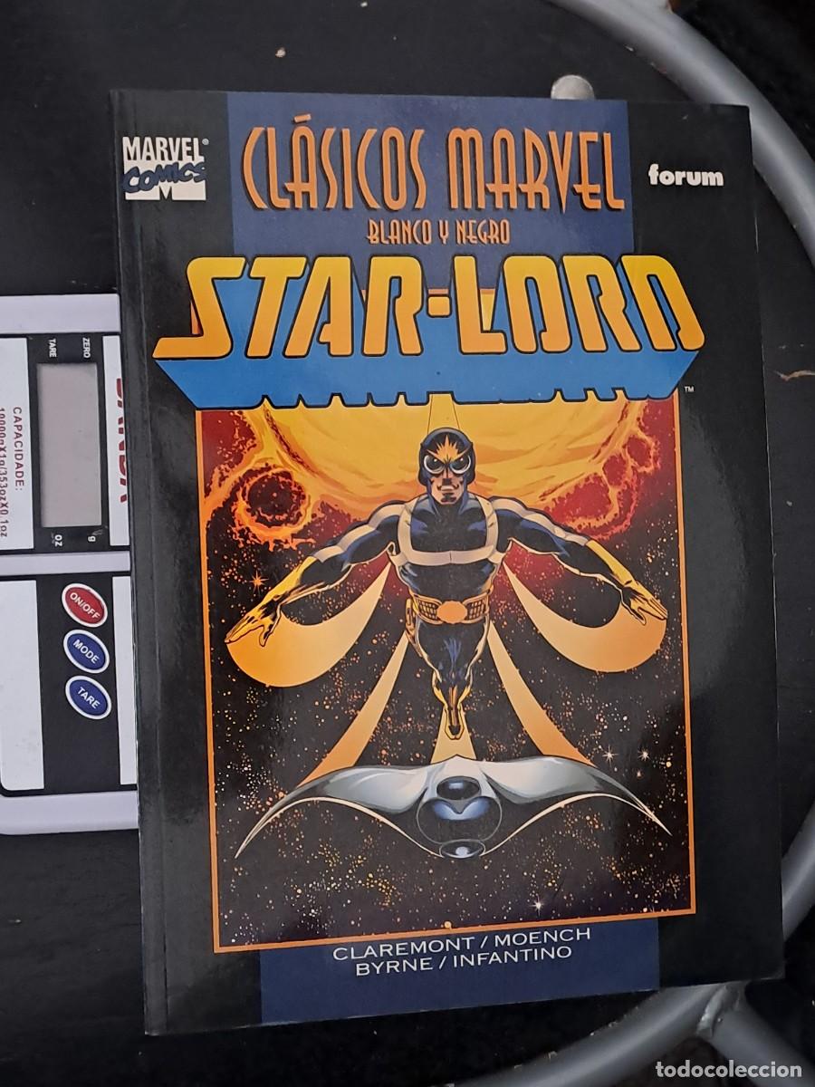 C&oacute;mics: Cl&aacute;sicos Marvel, star-lord, F&oacute;rum en buen estado Bolsa DA
