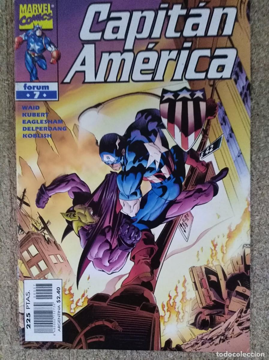 C&oacute;mics: Capitan America 7.Vol.4.Marvel.Forum