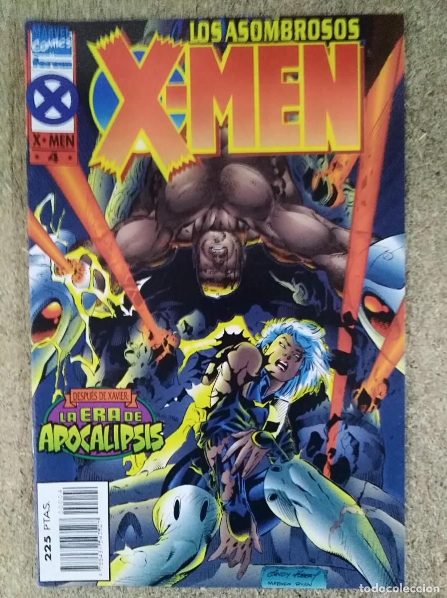 C&oacute;mics: Los Asombrosos X-Men 4.La Era del Apocalipsis.Marvel.Forum