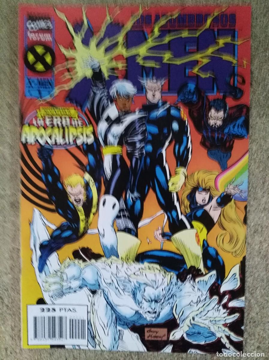 C&oacute;mics: Los Asombrosos X-Men 1.La Era del Apocalipsis.Marvel.Forum