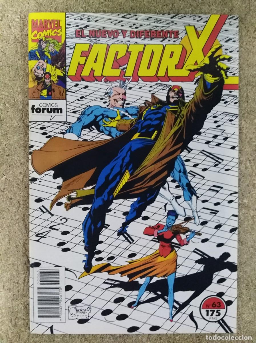 C&oacute;mics: Factor-X.63.Vol.1.Marvel.Forum