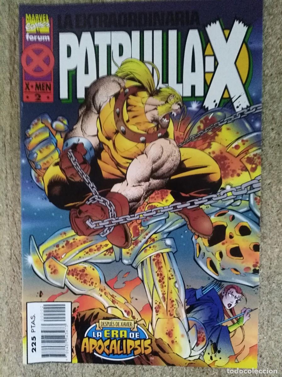 C&oacute;mics: La Extraordinaria Patrulla X 2.La Era del Apocalipsis.Marvel.Forum
