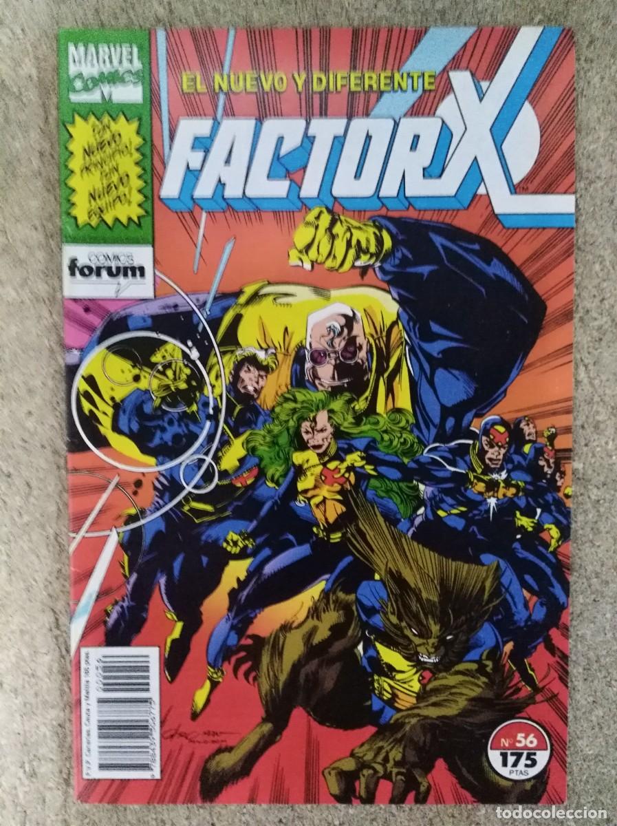 C&oacute;mics: Factor-X.56.Vol.1.Marvel.Forum